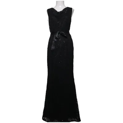 Abendkleid (Schwarz) von Young Couture by Barbara Schwarzer Elasthan, Polyamid, Polyester
