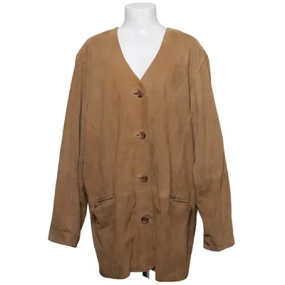 Leren jack (Beige) van Joy Leer