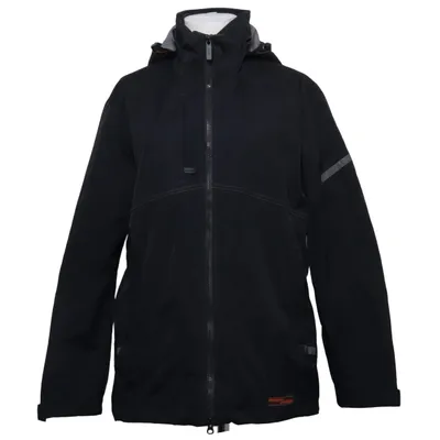 Rain jacket (Black) from Björnkläder Polyamide, Polyester
