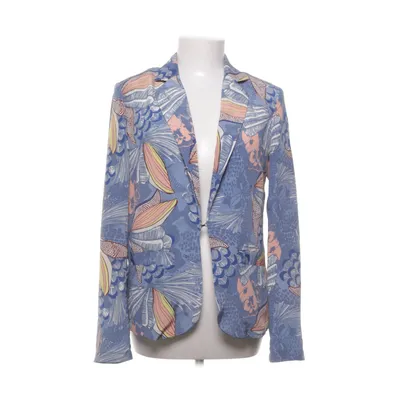 Cardigan (Blå, Flerfarvet) fra Ichi Polyester