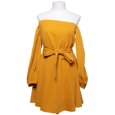 Robe (Jaune) de Tiger Mist Coton, Élasthane