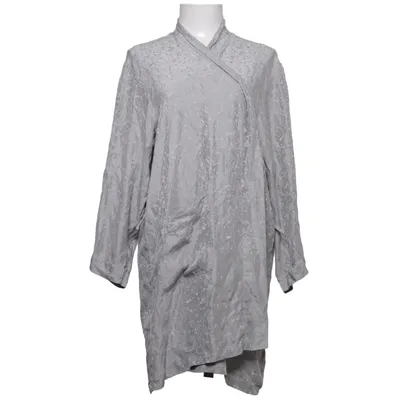 Morgenkåbe (Grå) fra Stockmann Silk Silke