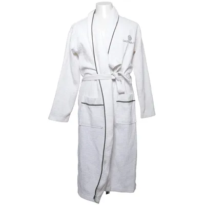 Bathrobe (White) from Fritz Magnus Cotton, Polyester
