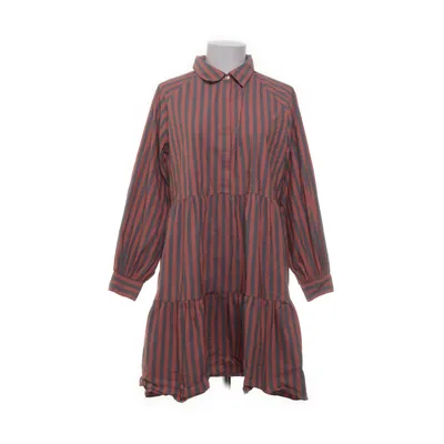 Robe chemise (Rouge, Gris) de Boii Coton, Élasthane, Polyester