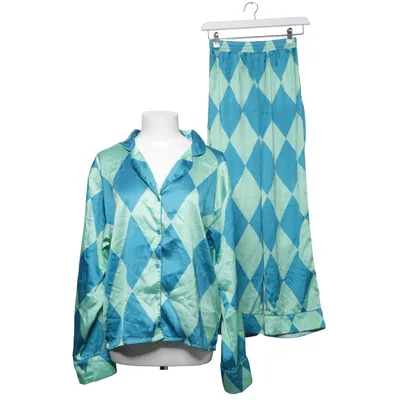 Pyjama (Bleu, Vert) de Boohoo Plus Polyester