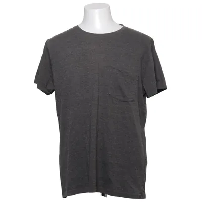 T-shirt (Grå) från Denim Factory Bomull, Polyester