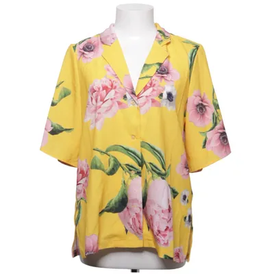 Short sleeve shirt (Yellow, Pink, Green) from Aéryne Polyester