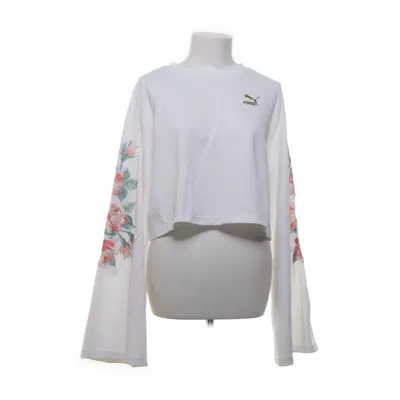Crop top (Vit, Flerfärgad) från Puma x Kenza