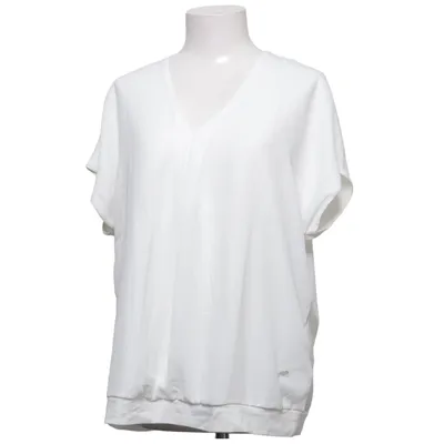 Top (Hvid) fra Xandres Bomuld, Elastan, Lyocell, Polyester