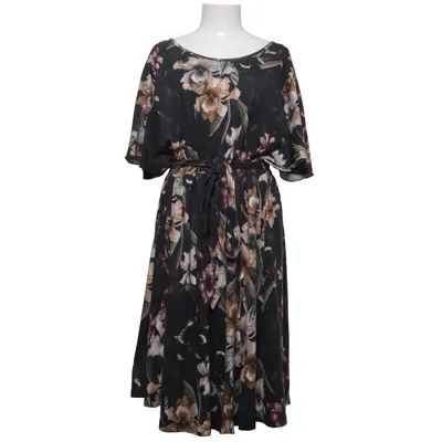 Robe (Noir, Multicolore) de Manon Baptiste