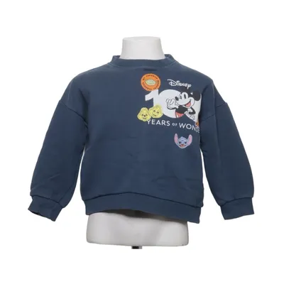 Sweatshirt (Blue, Multicolored) from Zara x Disney Cotton, Polyester
