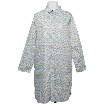 Shirt dress (White, Multicolored) from Juna