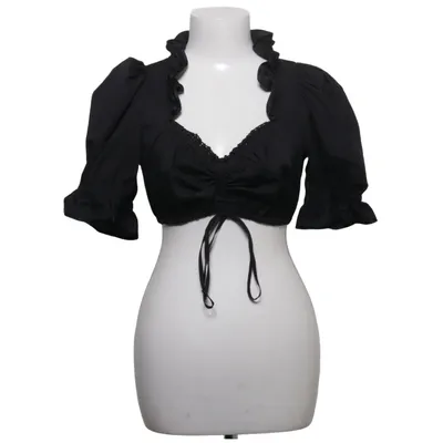 Chemisier Dirndl (Noir) de Alphorn Coton, Polyester