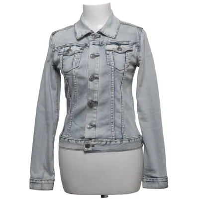 Veste en jean (Bleu) de Ezekiel Coton, Élasthane
