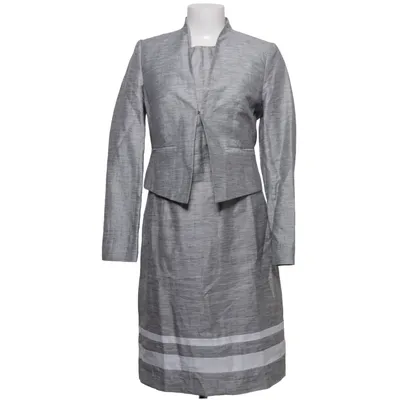 Set (Grijs, Wit) van Selection by s.Oliver Acetaat, Katoen, Linnen, Polyester