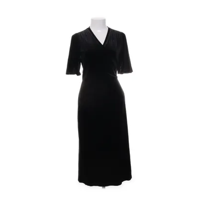 Wikkeljurk (Zwart) van Part Two Elastaan, Polyester