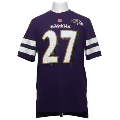 Voetbalshirt (Lila, Wit) van Russell Athletic Polyester