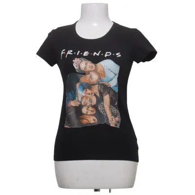 T-shirt (Noir) de Cropp Coton, Élasthane
