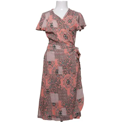 Wrap dress (Pink, Multicolored) from Cream Viscose