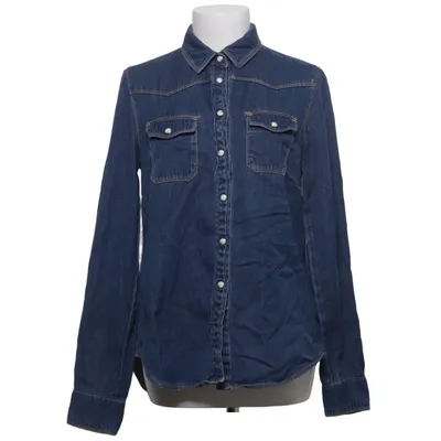Jeansskjorte (Blå) fra Mango Jeans Bomuld