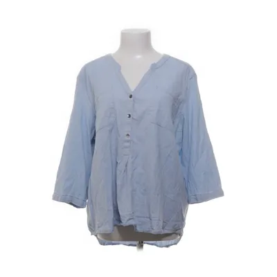 Blus (Blå) från Isolde Bomull