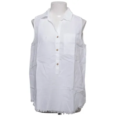 Top (White) from Beachlunchlounge Linen