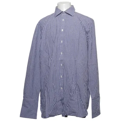 Chemise (Bleu, Blanc) de Thomas Pink Coton