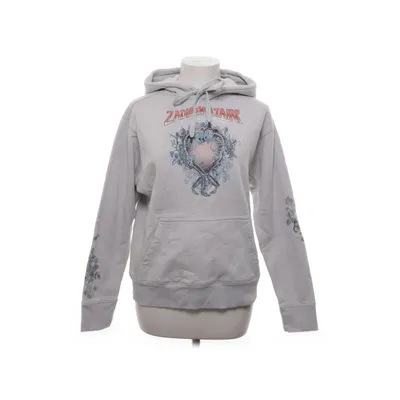 Capuchon sweater (Grijs) van Zadig & Voltaire Katoen