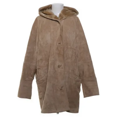 Shearling jacket (Beige) from Saki