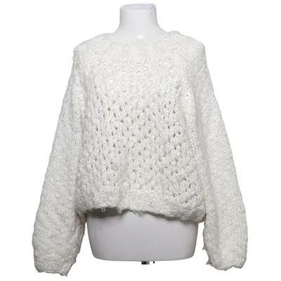 Sweater (White) from H&M Acrylic, Wool
