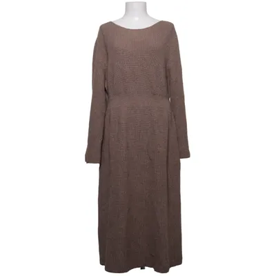 Maxikleid (Braun) von Hessnatur Baumwolle, Wolle