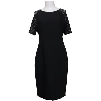 Klänning (Svart) från Daisy Dapper Bomull, Elastan, Polyester