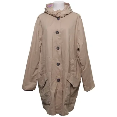 Trenchcoat (Beige, Lila) von Gina Laura Baumwolle, Polyamid, Polyester