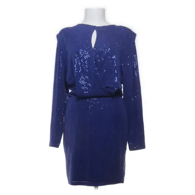 Cocktail dress (Blue) from Koton Elastane, Metallic fiber, Polyamide