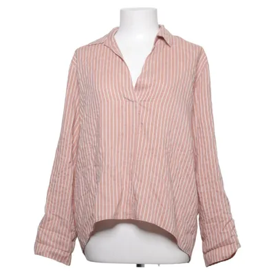Skjorta (Rosa, Vit) från Stradivarius Lyocell, Polyester