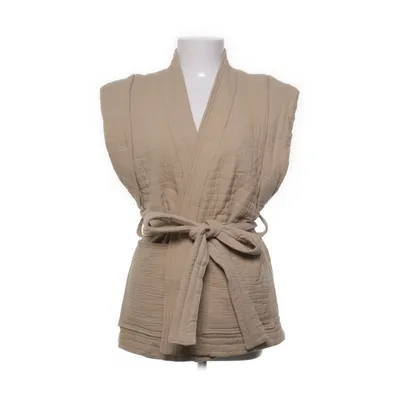 Vest (Beige) from H&M Trend Cotton, Polyester