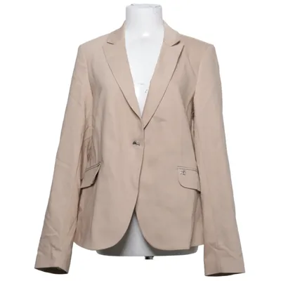 Blazer (Beige) de Mos Mosh Coton, Élasthane, Polyamide