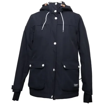 Parkas (Blå) från Colour Wear Återvunnen polyester