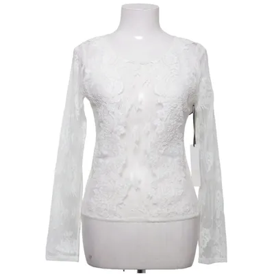 Blouse (White) from Ida Sjöstedt Polyamide, Polyester