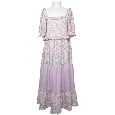 Långklänning (Lila, Rosa, Vit, Grön) från Miss Selfridge Elastan, Polyester