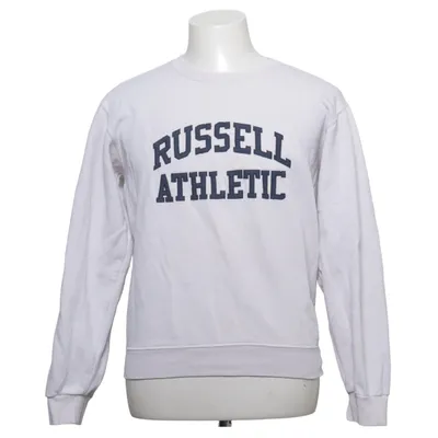 Sweatshirt (Blanc) de Russell Athletic Coton, Polyester