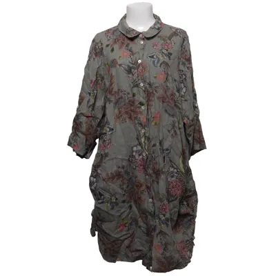 Blouse (Groen, Meerkleurig) van Paprika Linnen