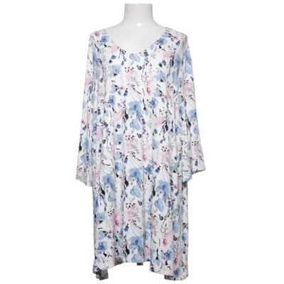 Jurk (Wit, Blauw, Roze) van Cellbes Woman Elastaan, Viscose