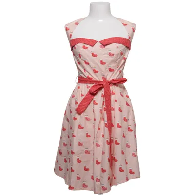 Kjole (Pink, Rød) fra Retrolicious