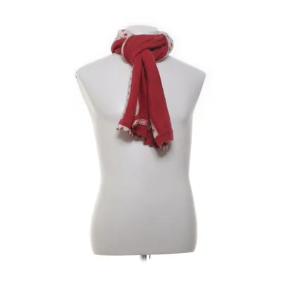 Scarf (Red, White) from Oleana