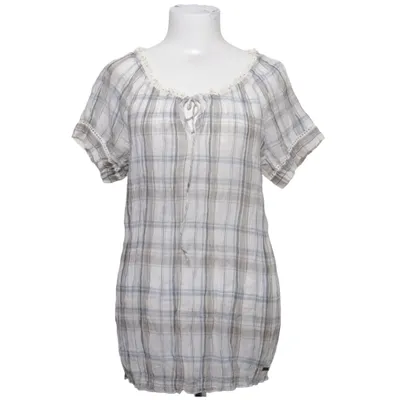 Haut (Anouk S/S Check) de Pulz Jeans Coton