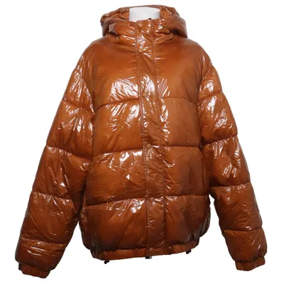 Vinterjakke (Brun) fra Zara Polyamid, Polyester