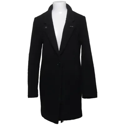 Jas (Zwart) van Scotch & Soda by Maison Scotch Katoen, Polyester, Wol