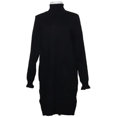 Jurk met col (Zwart) van My Jewellery Polyamide, Polyester, Viscose