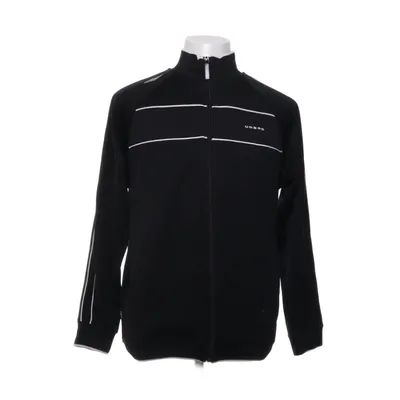 Fleece jacket (Black, White) from Umbro